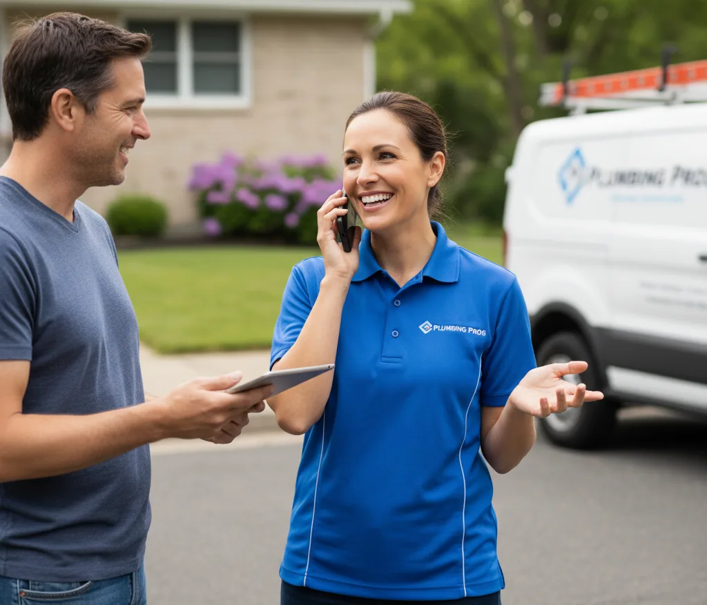 Grant Plumbing customer support in Shawnee