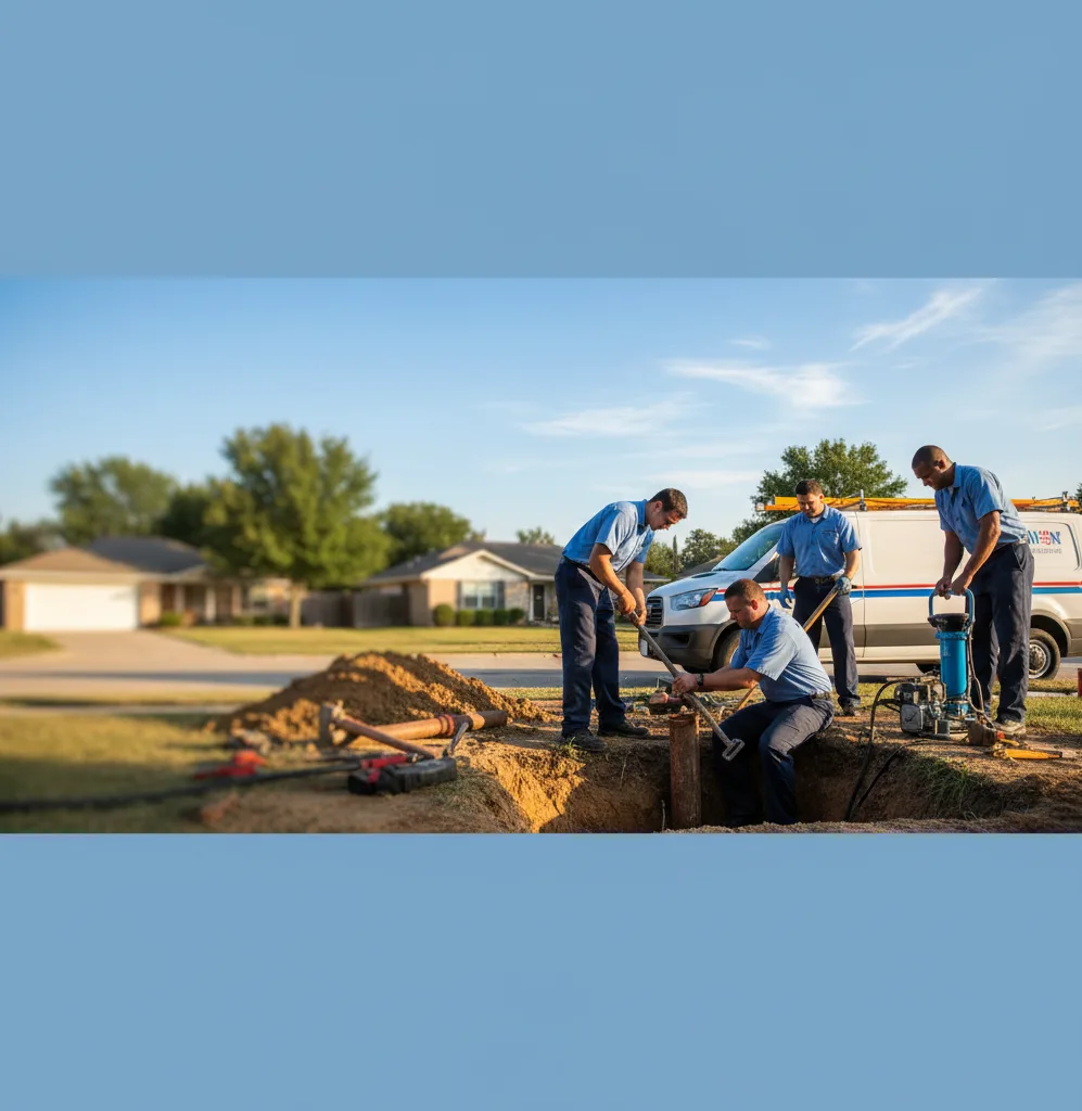 Water Heater Repair & Plumber in Shawnee